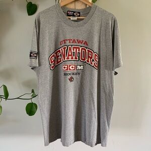 Vintage CCM Ottawa Senators Tee